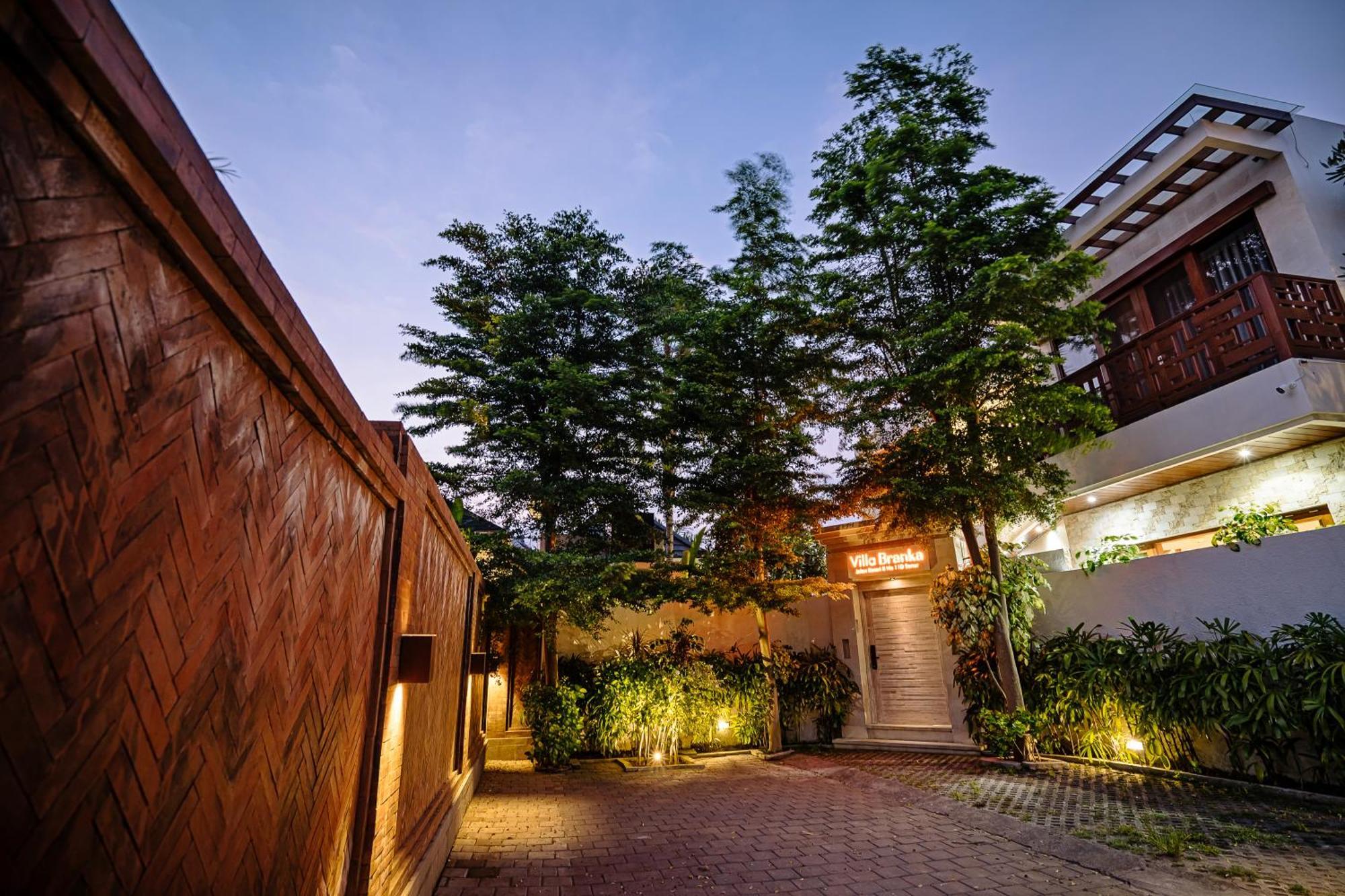 Villa Branka Sanur Exterior foto