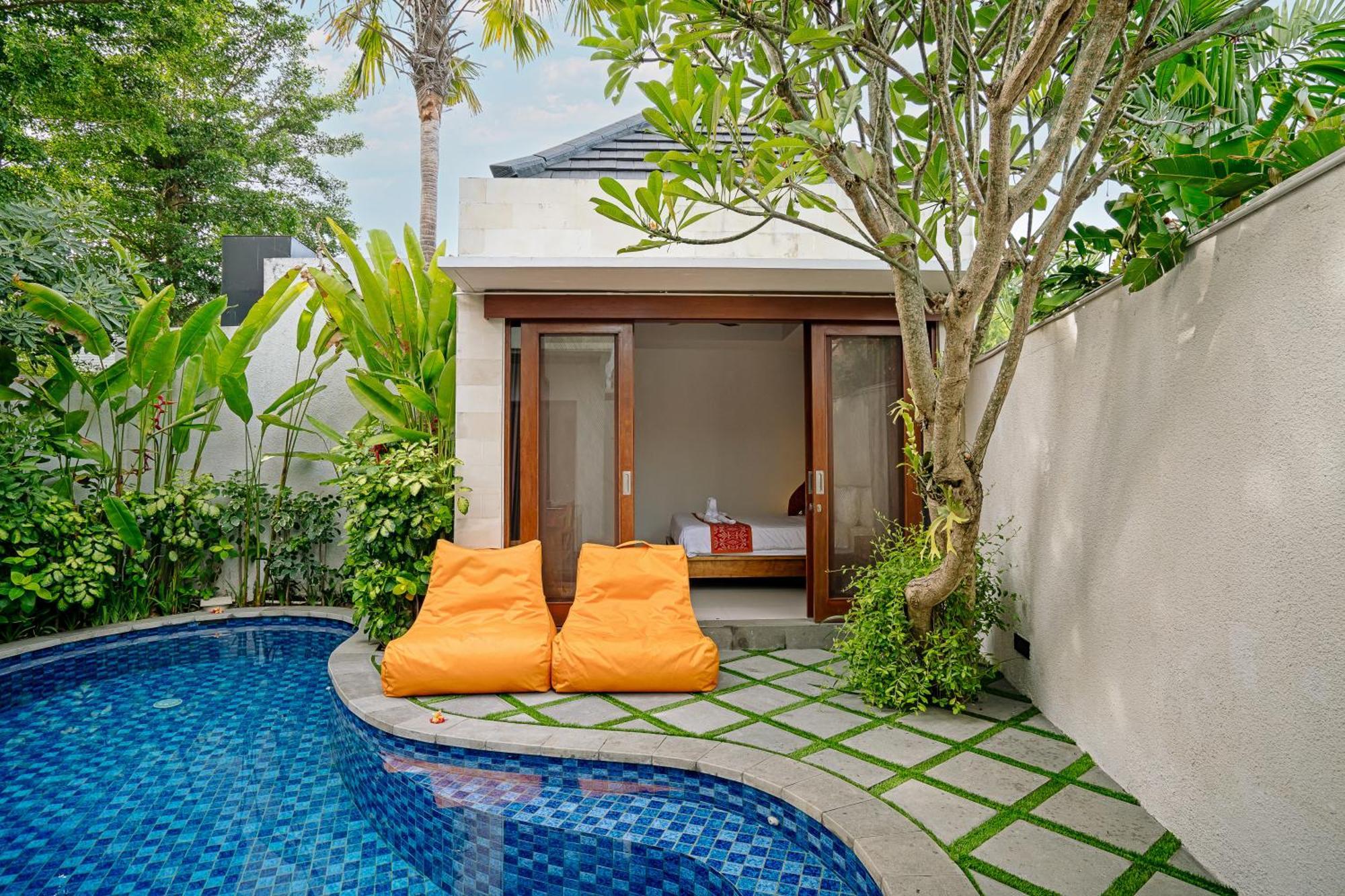 Villa Branka Sanur Exterior foto