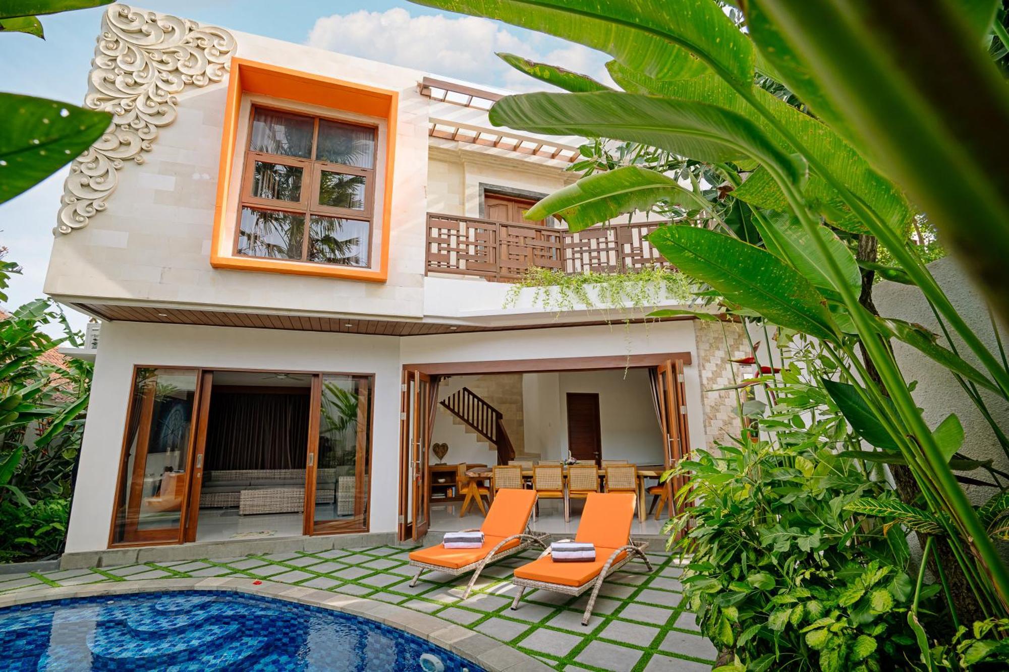 Villa Branka Sanur Exterior foto